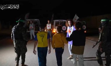 Kassam'ın serbest bıraktığı esir: Ordumuz bulunduğumuz yerleri bombalıyordu