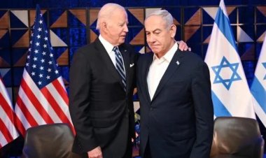 Biden, Netanyahu ile "İsa'ya gel" konuşması yapacağı sözleriyle açık mikrofona yakalandı