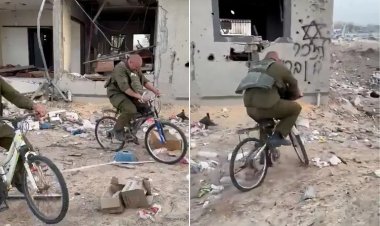 Haaretz Gazetesi yazarı Levy: Askerlerimiz Gazzelilerin mülklerini intikam için yağmalıyor