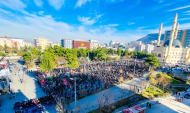 Mardin'de Gazze'ye Destek Mitingi düzenleniyor