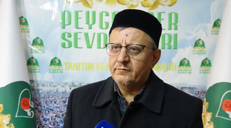 Molla Şimşek: Hiçbir Müslüman 'bana ne Mescid-i Aksa'dan diyemez