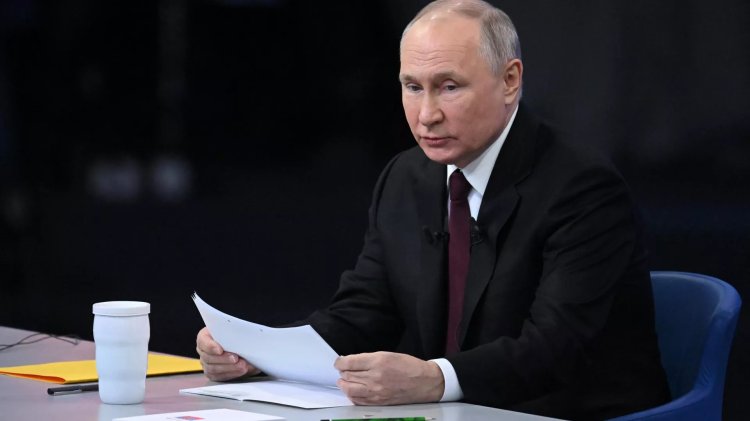Putin: 'BM ve önde gelen ülkeler Gazze'de ateşkesi sağlayamadı'