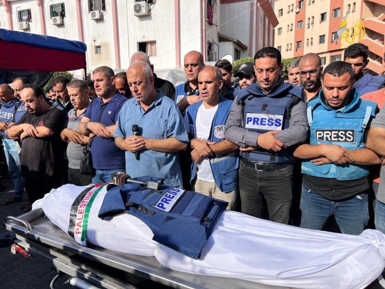 CPJ'den AB'ye Gazze'deki gazetecilerin korunması çağrısı