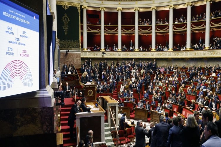 Fransız Senatosu, tartışmalı göç yasa tasarısını kabul etti