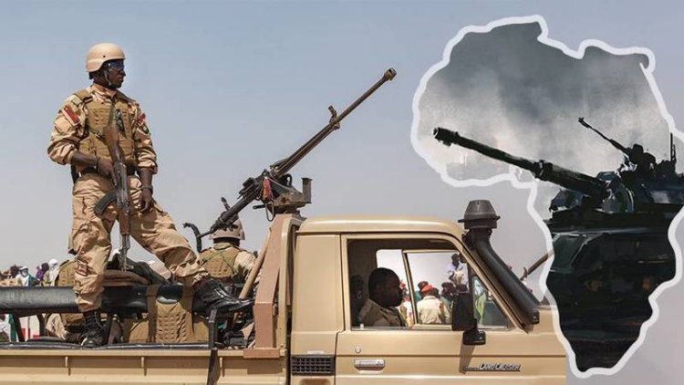 Afrika'da 2023'e darbeler ve Sudan iç savaşı damga vurdu