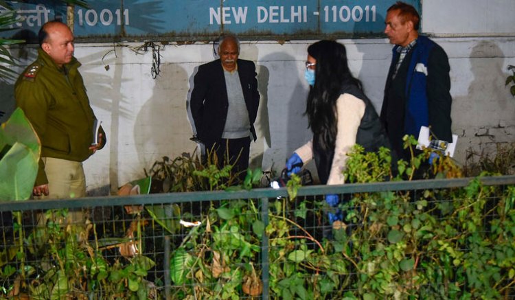 İşgalci İsrail'in Yeni Delhi Büyükelçiliği yakınında patlama