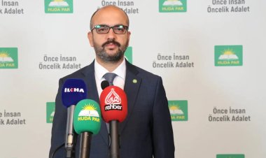HÜDA PAR, yerel seçim kararını açıkladı