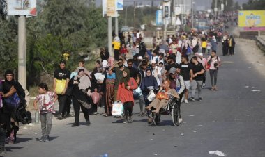 'İşgalci İsrail, Han Yunus'ta 500 bin kişiyi göçe zorluyor'