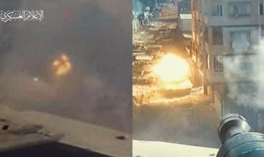 Kassam, Gazze'de 'işgalci teröristlere karşı' kahramanca direniyor