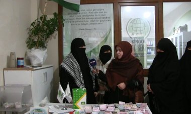 Bingöllü anneler ziynet eşyalarını Gazze için bağışladı