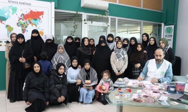 HÜDA PAR İstanbul İl Kadın Kolları: "Zulüm bitene, Kudüs özgür olana dek durmayacağız"