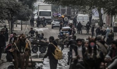 Gazze'de son 10 günde 700 binden fazla kişi yerinden edildi