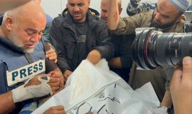 Hamas: İşgalci İsrail’in gazeteci Dahduh ile Süreyya'yı katletmesi savaş suçudur