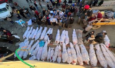 Gazze'de İşgalci İsrail'in saldırısı sonucu son 24 saatte 66 Filistinli şehid oldu