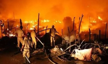 Bangladeş’teki yangında yaklaşık 7 bin Arakanlı Müslüman evsiz kaldı