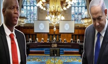 İşgalci İsrail'e açılan soykırım davasında Güney Afrikalı heyete Adalet Bakanı başkanlık edecek