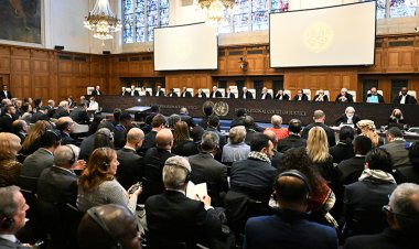 İşgalci terör rejimine karşı Uluslararası Adalet Divanında açılan davanın ilk duruşması başladı