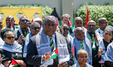 Güney Afrika Cumhurbaşkanı: Hiçbir zaman kendimi bugünkü kadar gururlu hissetmemiştim