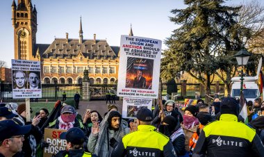 İşgalci İsrail'in "soykırım" davasında tedbir kararı 26 Ocak'ta açıklanacak