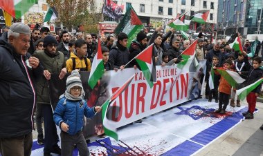 Batman'da STK'lar: "Harekete geçin, Gazze ölüyor"