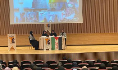 TESSEP'ten panel: "Filistin davasında kadının rolü çok büyüktür"