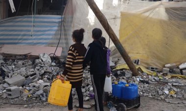 Euro-Med: Gazze'dekiler için temiz suya erişimin yetersizliği korkunç bir trajedi