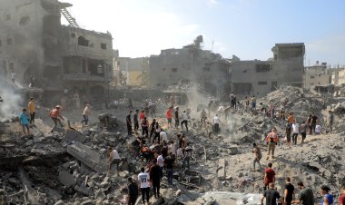 İşgalci İsrail'in enkaza çevirdiği Cibaliya Mülteci Kampı ve Beyt Hanun "afet bölgesi" ilan edildi