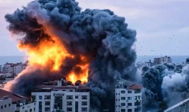 İşgal rejimi Gazze'de hastaneleri bombalamaya devam ediyor