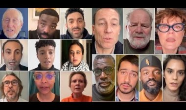 Dünyaca ünlü oyuncular İşgalci İsrail'e karşı açılan soykırım davasındaki suçlamaları kamera karşısında okudu