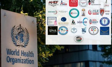 25 sağlık kuruluşundan Dünya Sağlık Örgütüne "Gazze" mektubu