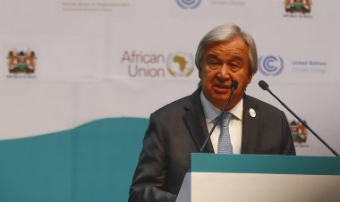 Guterres Afrika'nın BMGK'de daimi üyesi bulunmamasını eleştirdi