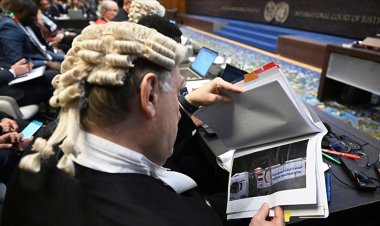 İngiliz hukuk profesörü Green: İşgalci İsrail'in soykırım niyeti "çok açık"