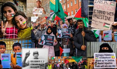 Gazzeli ve Arakanlı Müslümanların maruz kaldığı ortak trajedi