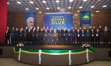 HÜDA PAR bazı il ve ilçe Belediye Başkan adaylarını açıkladı