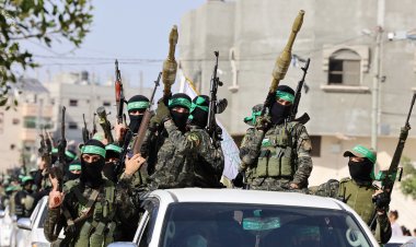 HAMAS: Amerika'nın desteklediği Nazizm'e karşı halkımızın ayrılmaz bir parçasıyız