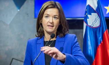 Slovenya Dışişleri Bakanı Tanja Fajon: Gazze'de binlerce kadın ve çocuk öldü bunun artık durması gerekiyor yeter artık!