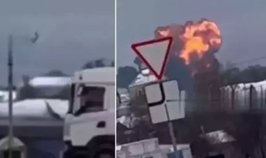 Rusya'da düşen uçakta olan 74 kişinin tamamı öldü