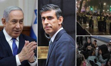 İngiltere Başbakanı Sunak, Netanyahu hakkında "yakalama kararından" rahatsız olmuş