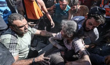 BM: Han Yunus'un boşaltılmasına fırsat verilmeden bombalanması vicdansızlık