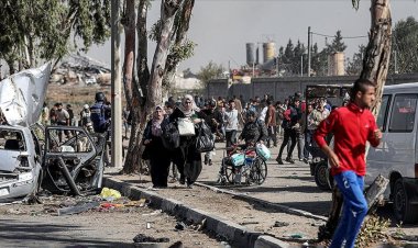 20 kişi şehid oldu: Terör çetesi Gazze'de insani yardım bekleyen Filistinlileri hedef aldı
