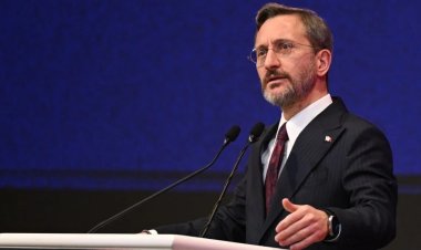 İletişim Başkanı Altun: israil bir yalan imparatorluğudur