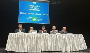 HÜDA PAR'dan "Anadilimi Seçiyorum" paneli: "Dilimiz, varlığımızın ve istikbalimizin teminatıdır"