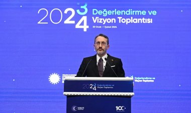 İletişim Başkanı Altun: Gazze'deki masum insanların sesi olmakta kararlıyız