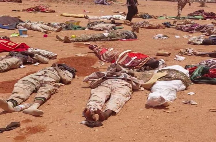 DSÖ: Sudan'daki saldırılar 'korkunç' boyutlarda