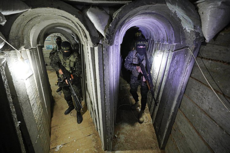 Wall Street Journal: Hamas tünellerinin yüzde 80’i hasar görmedi