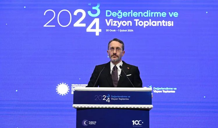 İletişim Başkanı Altun: Gazze'deki masum insanların sesi olmakta kararlıyız