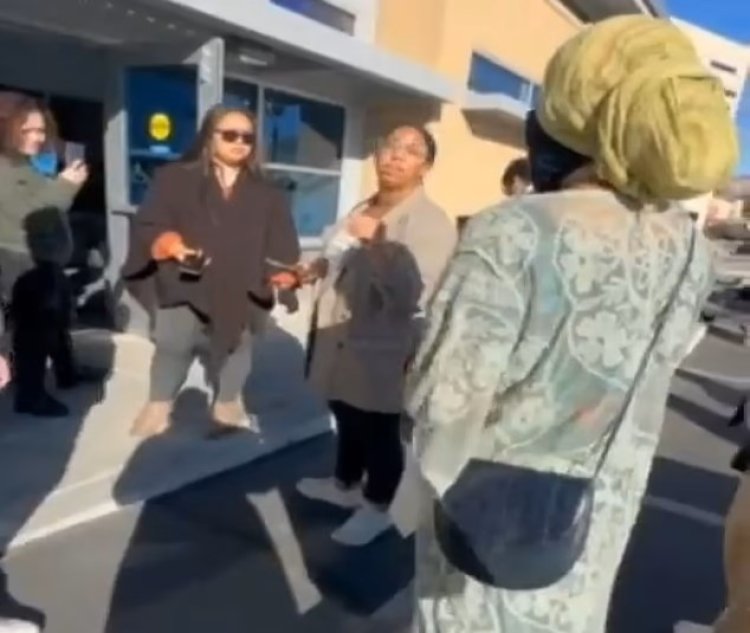 ABD'de 2 Müslüman kadının, Harris'in etkinliğine alınmaması "ayrımcılık" tartışmalarına yol açtı