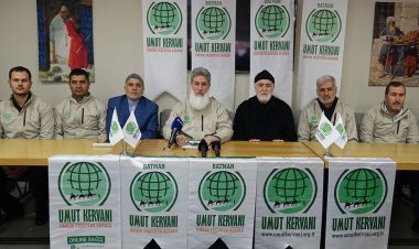 Umut Kervanı Batman, ihtiyaç sahiplerine 4 milyon TL'yi aşkın yardımda bulundu