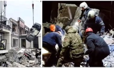 Rusya: Ukrayna'nın Luhansk'ta bir fırına düzenlediği saldırıda 28 ölü