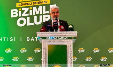 Yapıcıoğlu: Aldığımız her belediyeyi Gazze'deki belediyelerle kardeş belediye ilan edeceğiz